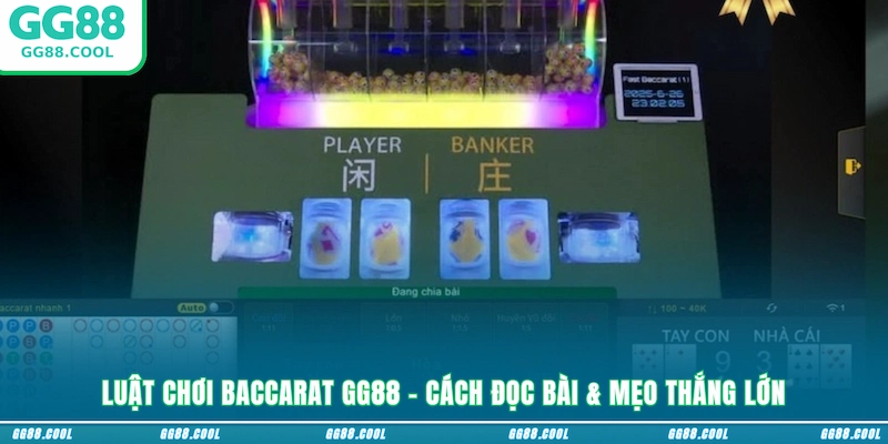 Luật Chơi Baccarat