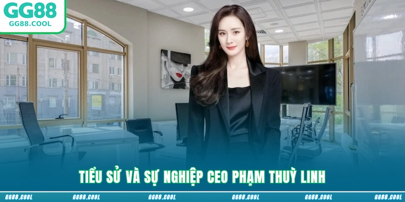 Tiểu sử và sự nghiệp CEO Phạm Thuỳ Linh